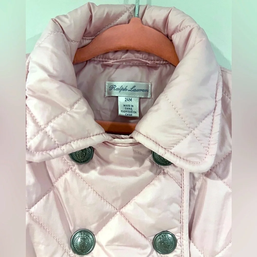 Ralph Lauren baby quilted jacket